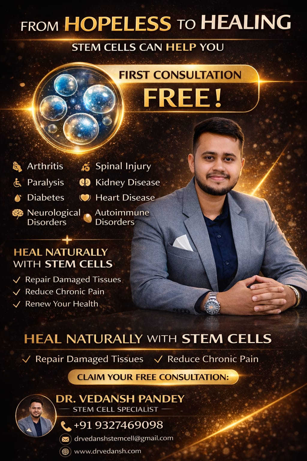 Vishwaass Kiran Healthcare – Service 4